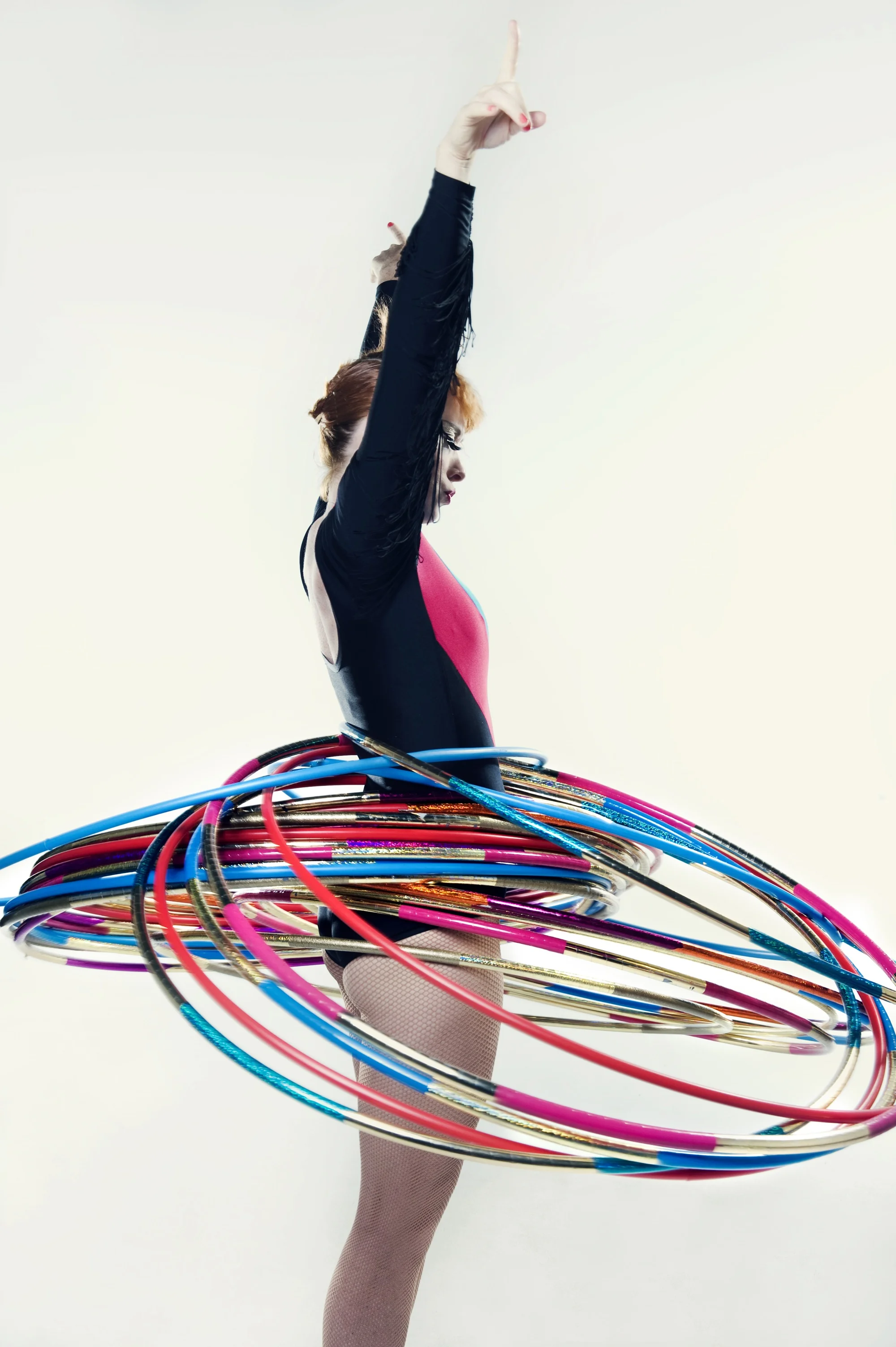 アートポスター　NICK ORSBORN 「HULA-HOOP 」 アートポスター NICK ORSBORN 「HULA-HOOP 」 Hula Hoop Craze – The